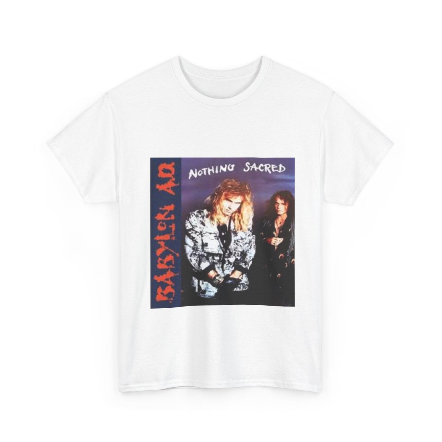 Babylon A.D. "Nothing Sacred" Album T-shirt— Vintage 90s Rock Band T-Shirt