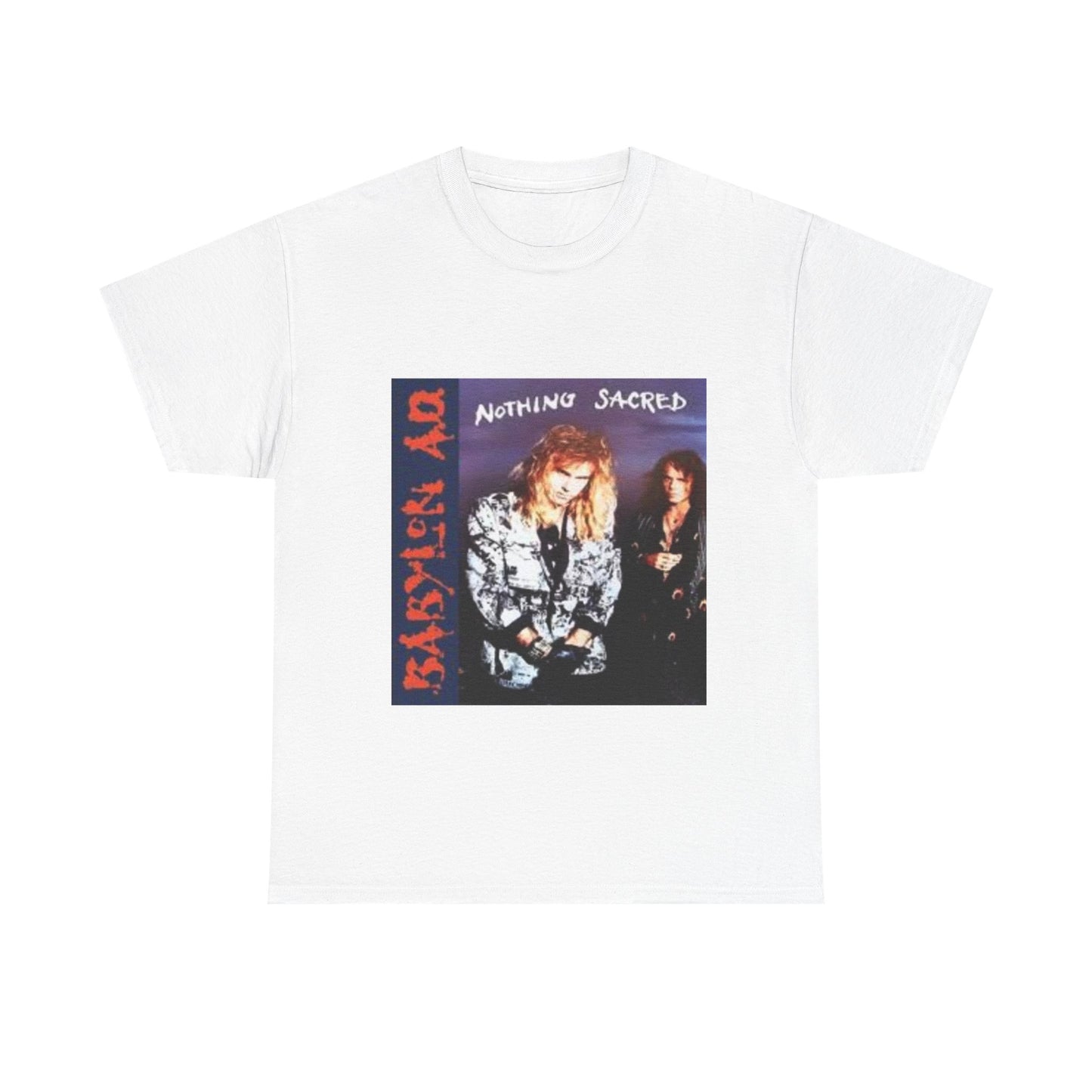 Babylon A.D. "Nothing Sacred" Album T-shirt— Vintage 90s Rock Band T-Shirt