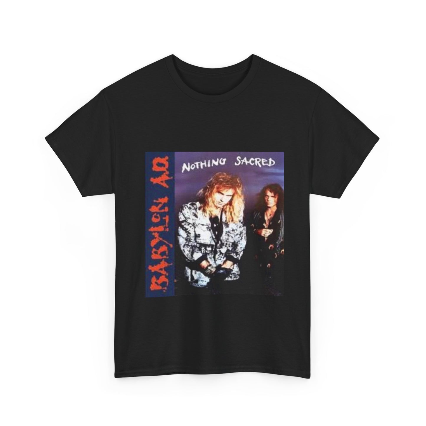 Babylon A.D. "Nothing Sacred" Album T-shirt— Vintage 90s Rock Band T-Shirt