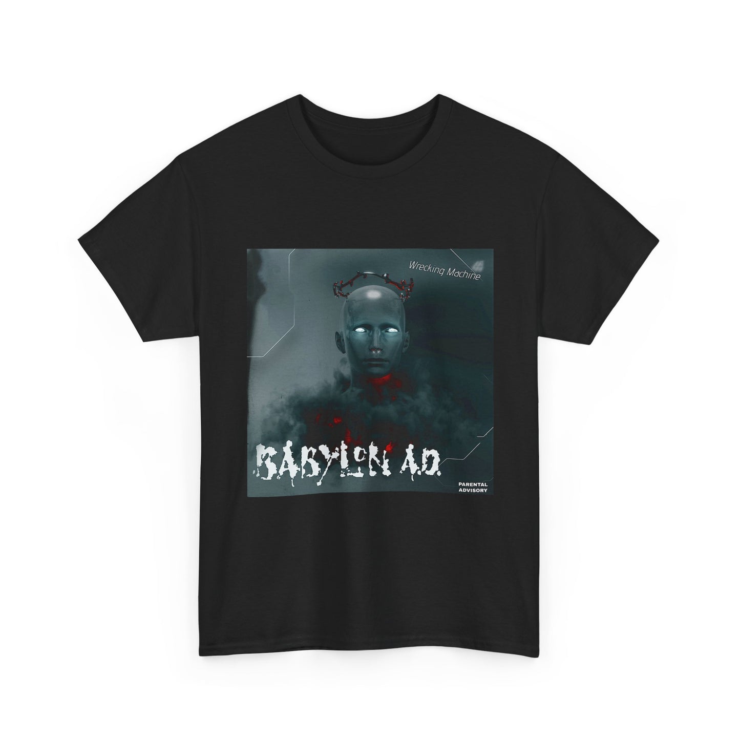 Babylon A.D/ Cyberpunk Graphic Tee — Wrecking Machine