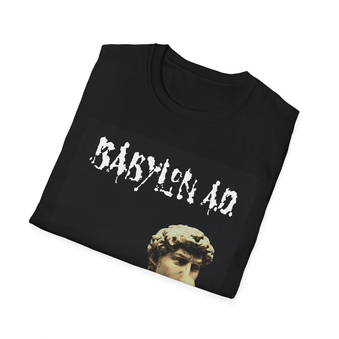 Babylon AD - Rome Wasn't Built in a Day Sepia - Unisex Softstyle T-Shirt