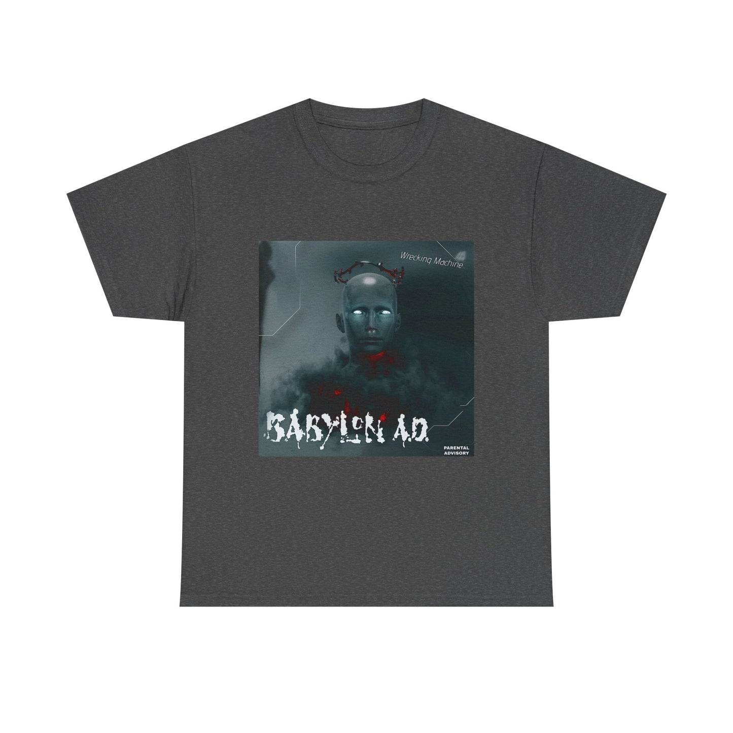 Babylon A.D/ Cyberpunk Graphic Tee — Wrecking Machine