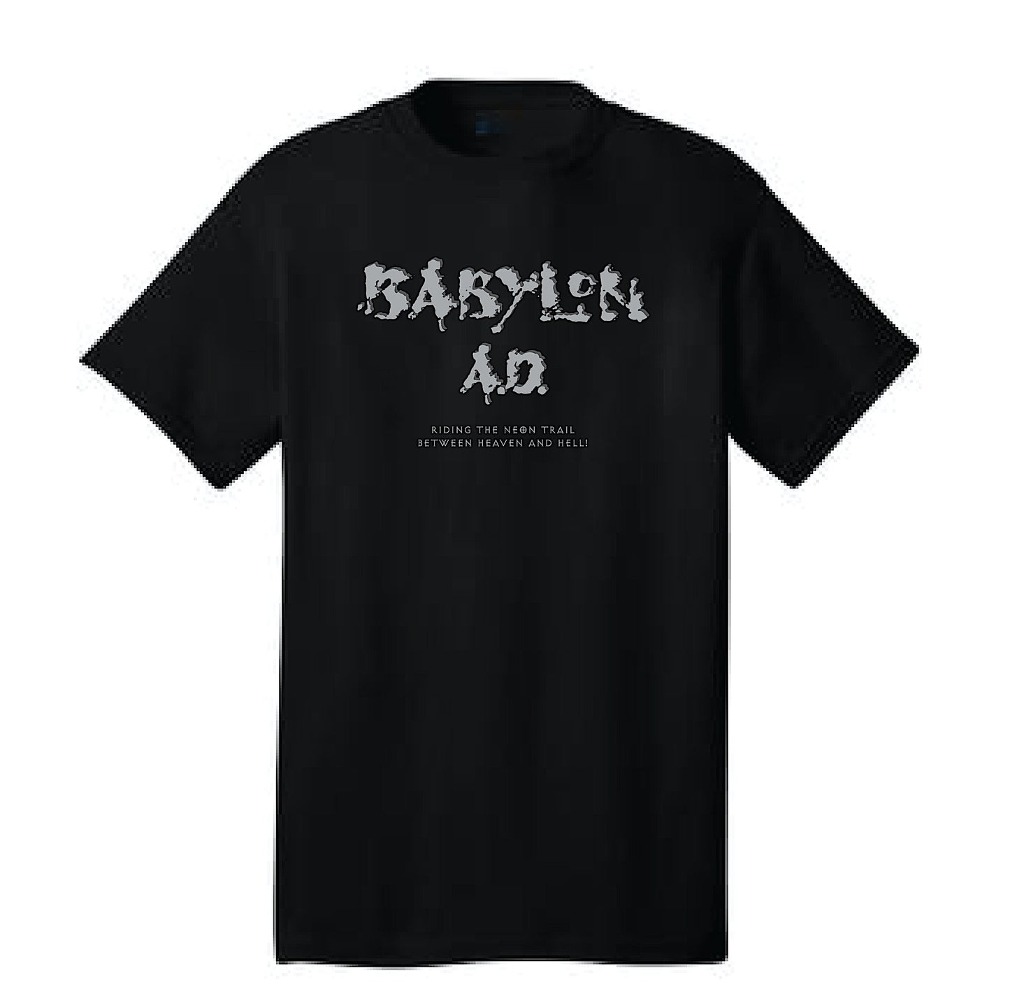 Babylon A.D. - Riding the Neon Trail T-Shirt